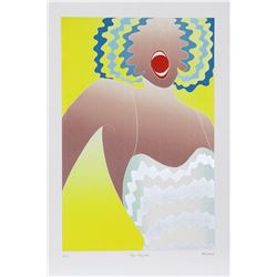 Thom DeJong, Singer, Aquatint Etching