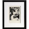 Image 1 : Isami Doi, Pandora, Woodcut on thin wove paper