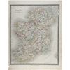 Image 1 : John Dower, Map of Ireland, Engraving