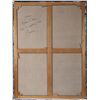 Image 2 : Robert Einbeck, Adam Zohan 1 34-a, Oil on Canvas, signed, titled and dated verso