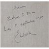 Image 3 : Robert Einbeck, Adam Zohan 1 34-a, Oil on Canvas, signed, titled and dated verso
