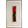 Image 1 : Lisa Falls, Leaves Winding, Etching and Aquatint on Arches paper