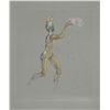 Image 1 : Leonor Fini,  III, Color Etching