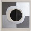 Image 1 : Amadeo Gabino,  - Black Circle, Collage Multiple