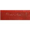 Image 3 : Alvaro Guillot, De Rouge Sur La Ville, Oil on Canvas, signed u.r.
