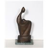 Image 1 : Ruth Gutman, Woman and Child, Bronze Sculpture, signature inscribed