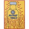 Image 1 : Keith Haring, Absolut Vodka, Lithograph Poster