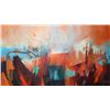 Image 1 : Elcy Herrera Pinzon, Fiction, Acrylic and Oil on Canvas