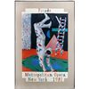 Image 1 : David Hockney, Parade, Metropolitan Opera, Poster
