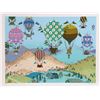 Image 1 : Jack Hofflander, Spring Balloons, Serigraph