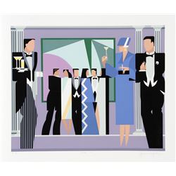 Giancarlo Impiglia, Black Tie, Serigraph