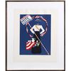 Image 1 : Robert Indiana, Henrietta M, Lithograph on Arches