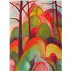 Image 1 : Kyohei Inukai (aka Earle Goodenow), Spring, Oil on Canvas, signed