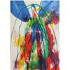 Image 1 : Paul Jenkins, Earth Day, Lithograph