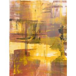 Liu Jian, XXII, Monoprint, signed and dated in pencil