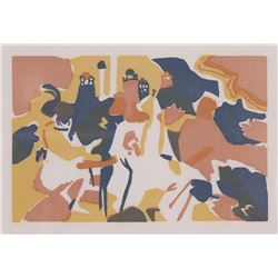 Wassily Kandinsky, Orientalisches from XXE Siecle, Woodcut