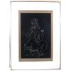 Image 1 : Alexander Raymond Katz, Contemplation of Spring, Brush Drawing on Paper