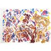 Image 1 : Greg Kessler, Abstract Nudes in Heels I, Mixed Media on Paper