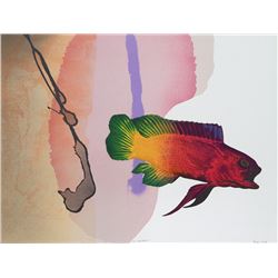 Michael Knigin, Final Spring, Serigraph
