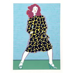 Kiki Kogelnik, Venetian Blinds, Serigraph