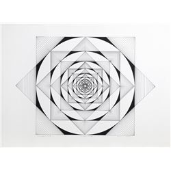 Marc Koller, Variations On III, Silkscreen