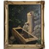 Image 1 : Harry Lane, The Spring, Oil on Board, signed