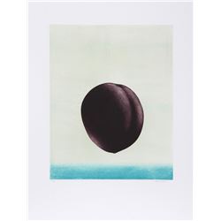 Hank Laventhol, Plum, Aquatint Etching