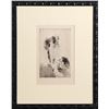 Image 1 : Louis Legrand, Le Chancre, Etching