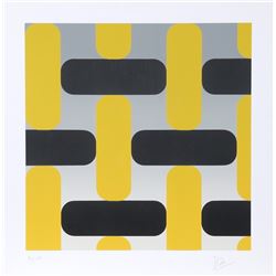 Kaspar Thomas Lenk,  I, Screenprint