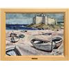 Image 1 : Charles Levier, Le Bord de la Mer, Oil on Canvas