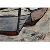 Image 3 : Charles Levier, Le Bord de la Mer, Oil on Canvas