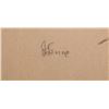 Image 2 : Jack Levine, Funeral, Gouache on Paper, signed