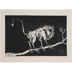 Benjamin Levy,  2, Etching