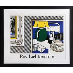 Roy Lichtenstein, Heland Thorden Gallery, Poster