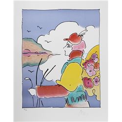 Peter Max, On A Distant Planet, Lithograph