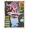 Image 1 : Peter Max, Aztec Man, Lithograph