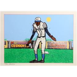 Richard Merkin, Kansas City Monarchs, Lithograph