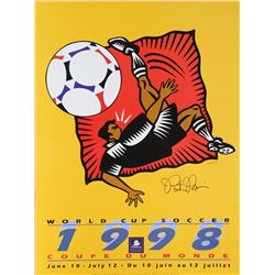 Burton Morris, World Cup 1998, Poster