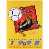 Image 1 : Burton Morris, World Cup 1998, Poster