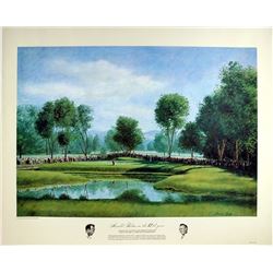 Donald Moss, Arnold Palmer, Lithograph