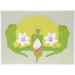 Daphne Mumford, Spring I, Serigraph