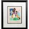 Image 1 : LeRoy Neiman, Receiver, Etching