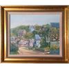 Image 1 : John Nesta, Gloucester Street, Oil on Canvas, signed