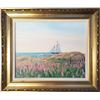 Image 1 : John Nesta, Schooner, Oil on Canvas