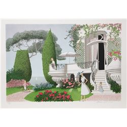 Denis Paul Noyer, l'Ete (Summer), Lithograph