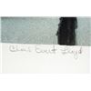 Image 2 : Robert Peak, Early Spring Forest (Chris Evert-Lloyd) from Spirit of Sports, Lithograph