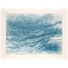 Image 1 : Gabor Peterdi, Blue Surf, Etching