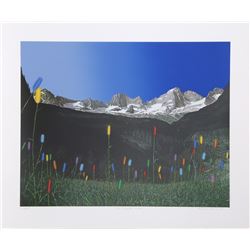 Antonio Peticov, The Great Circle, Serigraph