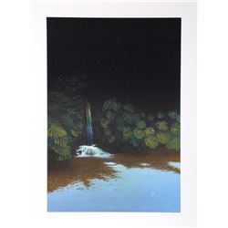 Antonio Peticov, The Garden, Serigraph