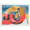 Image 1 : Pablo Picasso, Femme Couchee, 25-9, Lithograph on Arches Paper